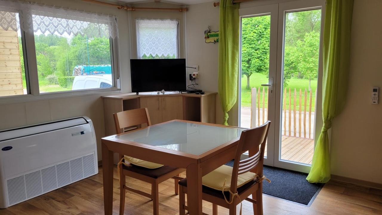 Mobil Home Nature Eclaron-Braucourt-Sainte-Liviere Exterior photo